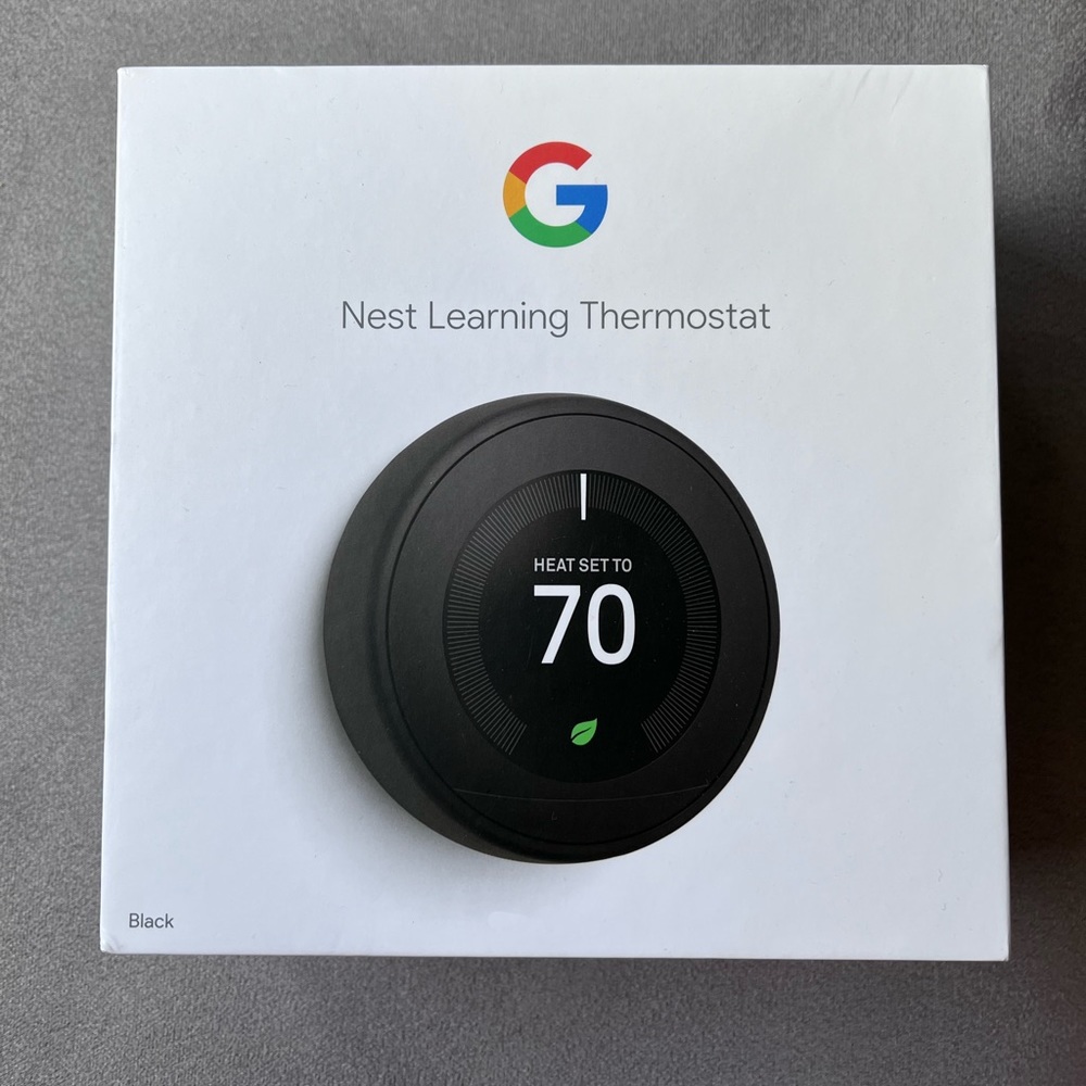 Google Nest Learning Thermostat